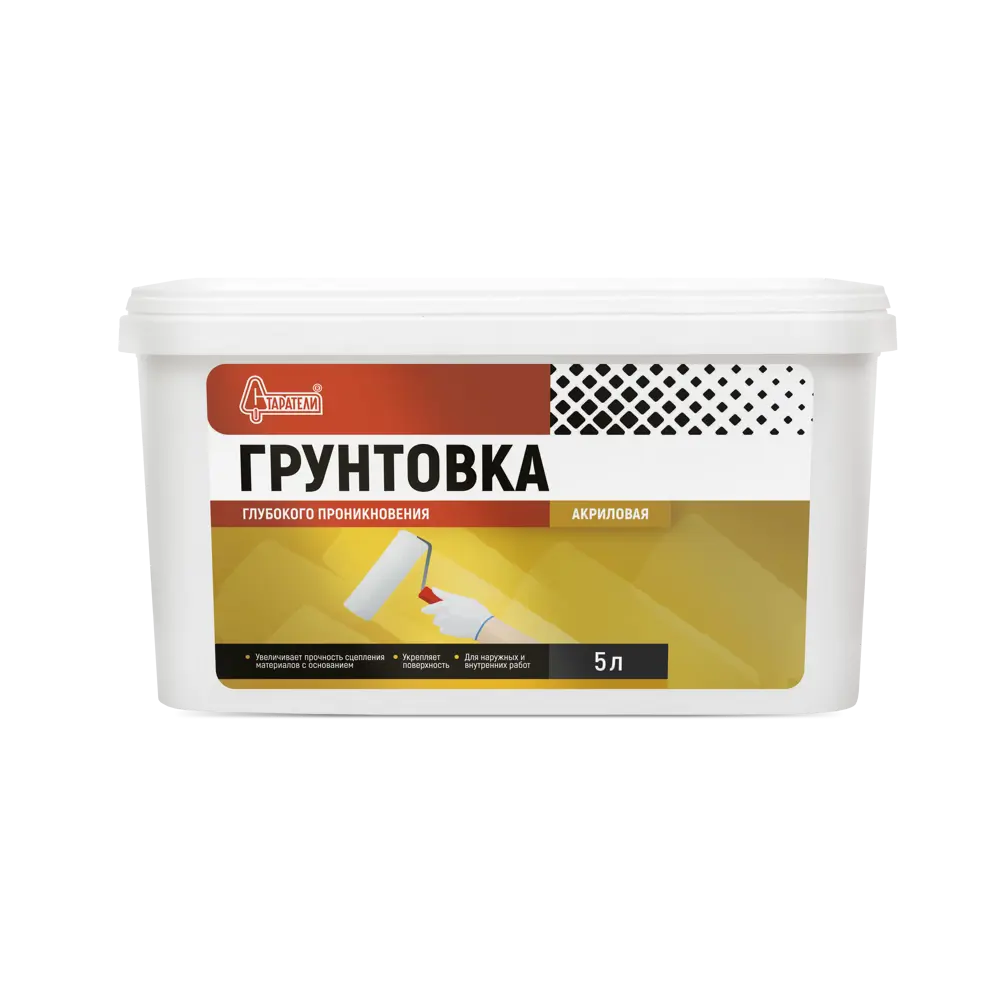 Грунтовка универсальная глубокого проникновения Старатели 5 л 87022538 STLM-2117361 