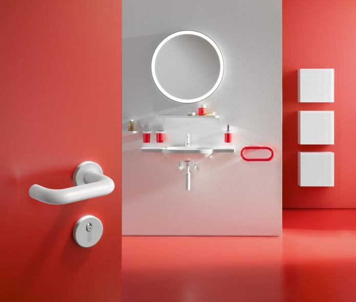 800.00.10090 держатель HEWI System 800 K  - Вид №20