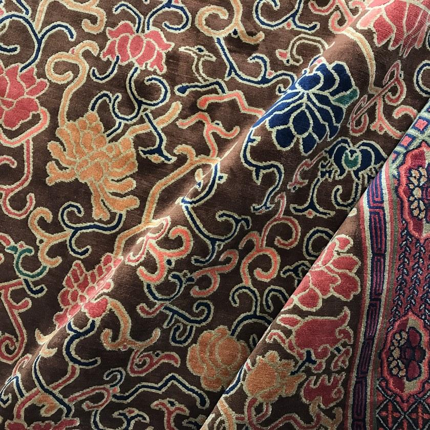 Tapis Rouge Прямоугольный коврик ручной работы Chinoiserie Tr1521 - Вид №3