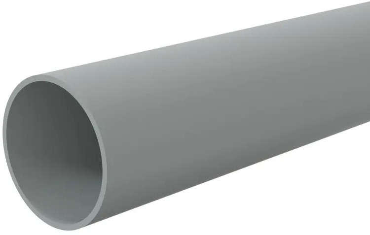 Труба LEXMAN жесткая для электромонтажа 32 мм серая 88011048