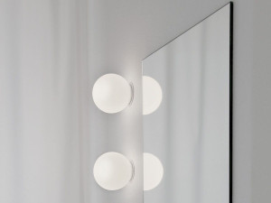 Выдувное стекло светодиодный настенный светильник