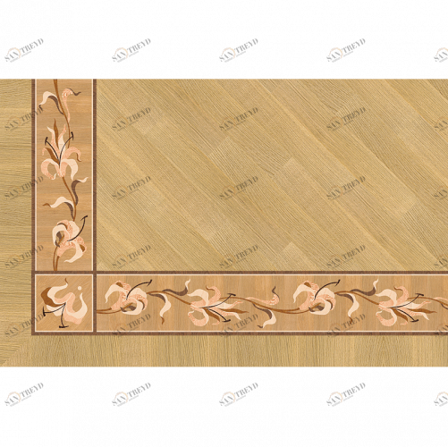 Бордюр Алеко Русская классика 65916