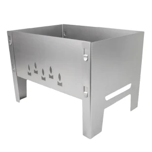 91599212 Мангал Grillkoff 32 толщина 0.5 мм 25x25x35 см STLM-0952224
