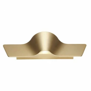 Настенный светодиодный светильник золото SLV Wave 1000651 SLV WAVE 00-3890824 Золото