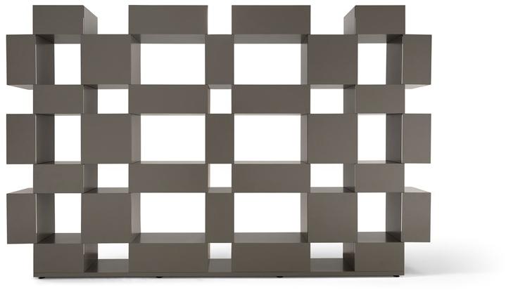 AMURA Модульный открытый книжный шкаф из металла Eresia Am038.er13 - Вид №4