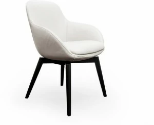 Formitalia Стул из оленьей кожи с подлокотниками Downtown