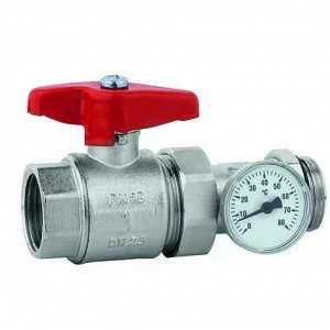 Carlo Poletti A52820QB Термометр фитинга.