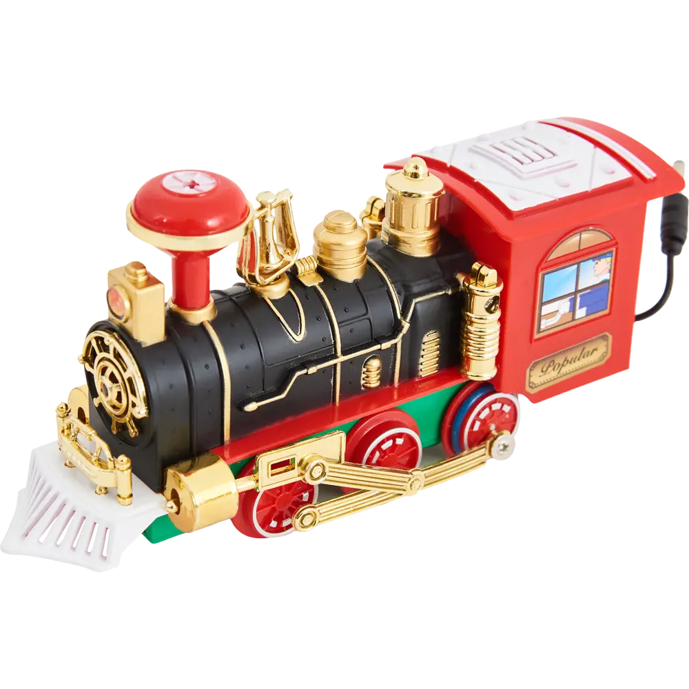 82837595 Новогодняя декорация "Поезд" h9 см STLM-1504060 Santreyd  - Вид №11