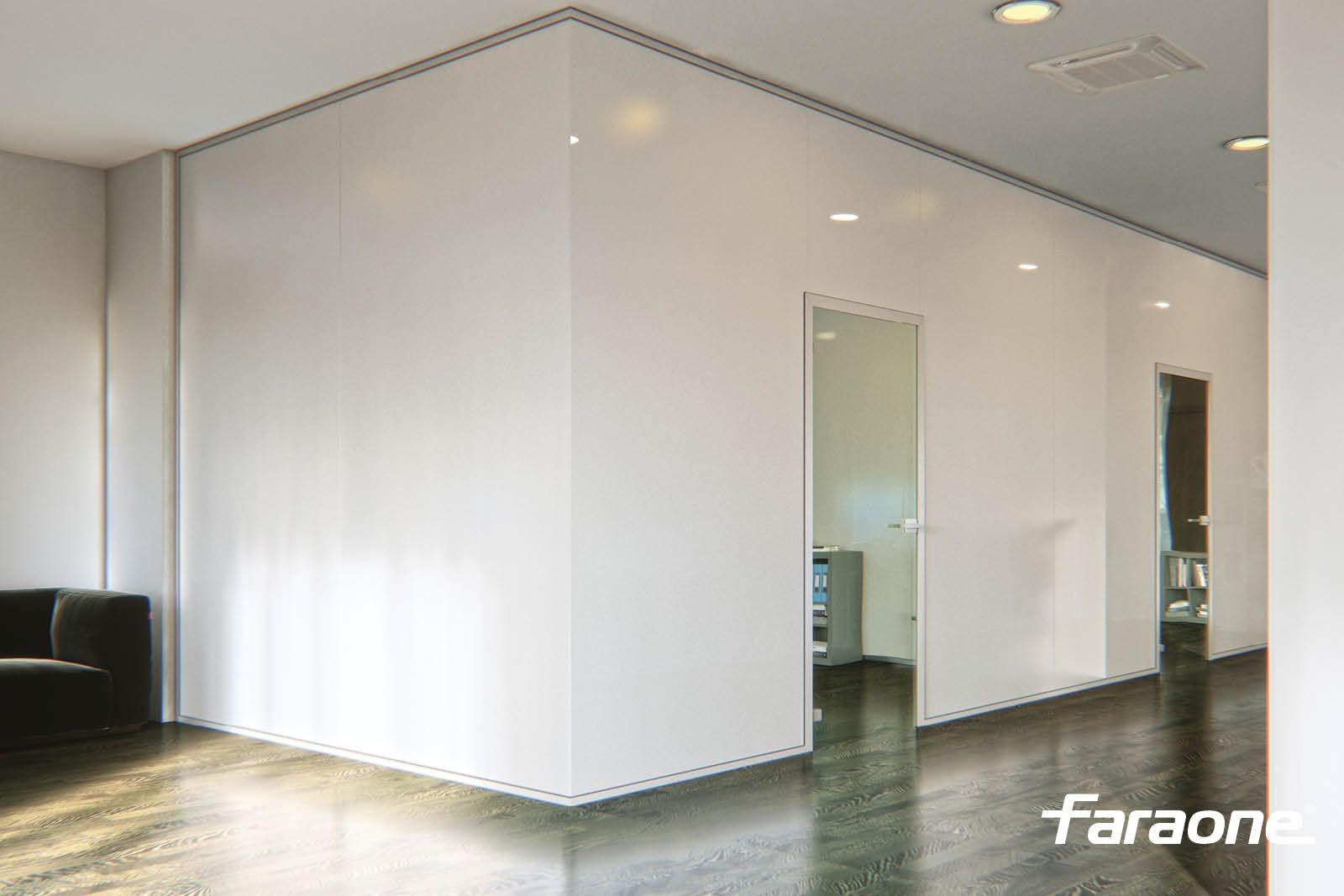 Перегородка с створчатыми дверями FARAONE пространство ARCH-00115336 - Вид №1