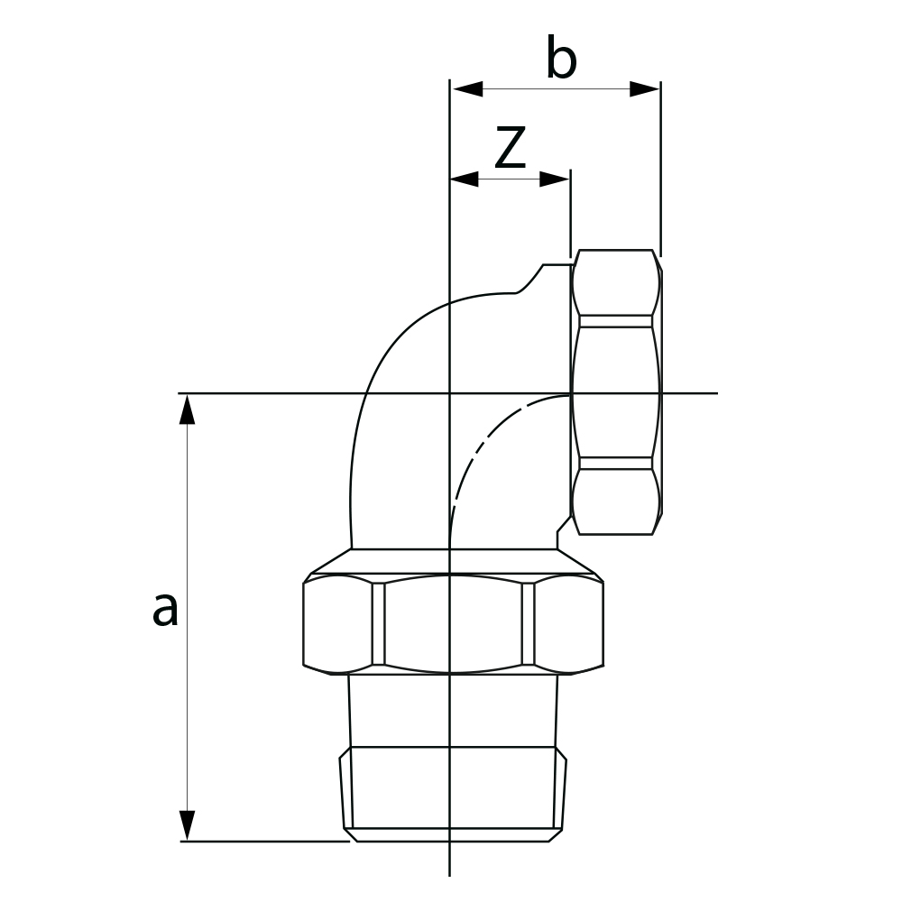 3098R016000000 Уголки Tece  - Вид №1