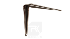 90804988 Кронштейн стальной 295x230 мм Коричневый STANDARD STLM-0390877 DOLLE