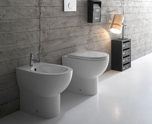 Md009/010/011.bi Биде напольное 4ALL Ceramica Globo - Вид №3