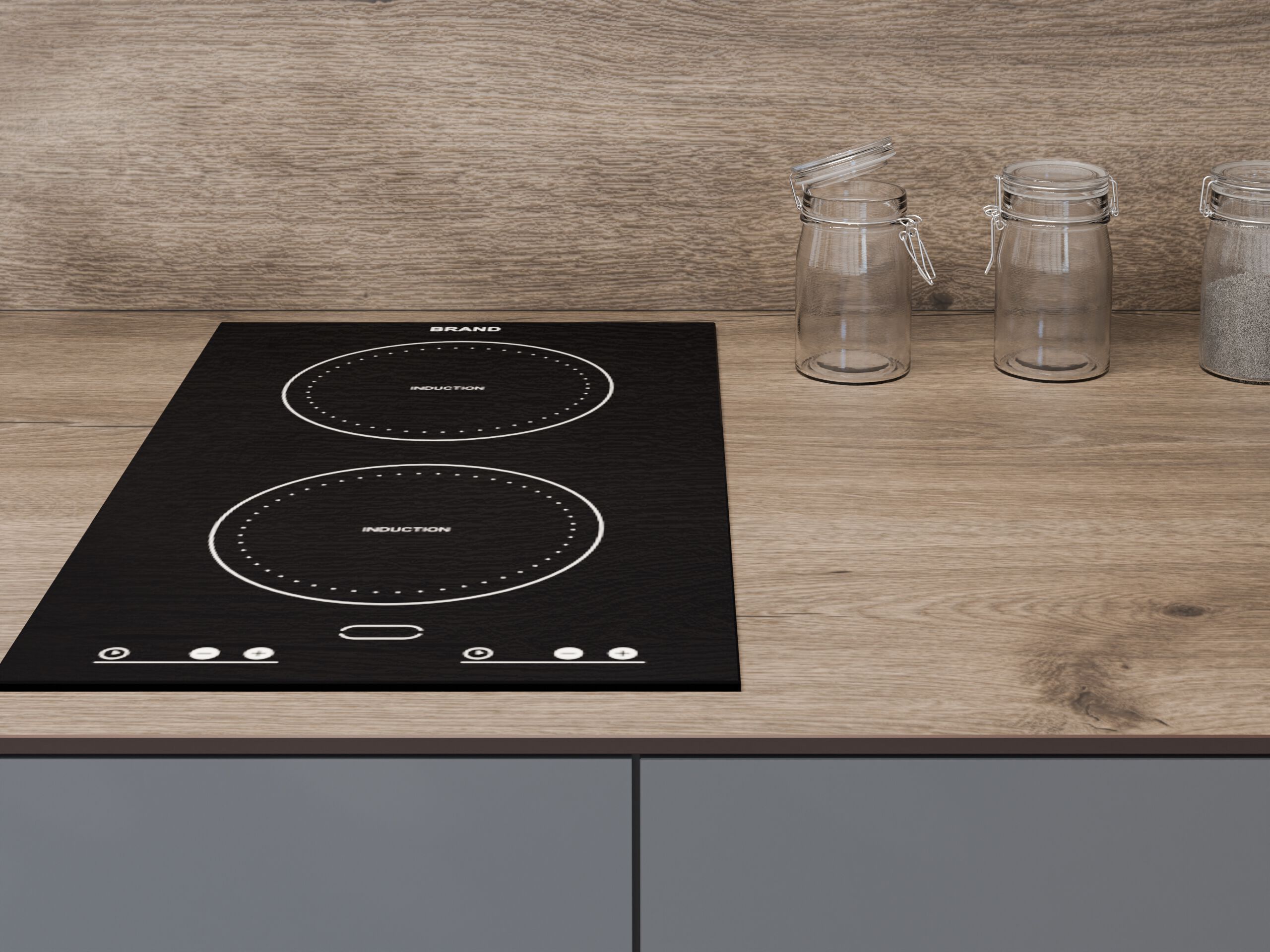 Верхняя кухня в HPL MaxForm Customization ARCH-00055340 - Вид №4