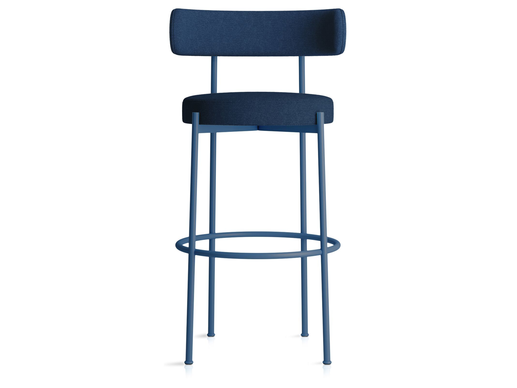 Тканевый мягкий стул с подставкой для ног JOB’S Giotto ARCH-00121984