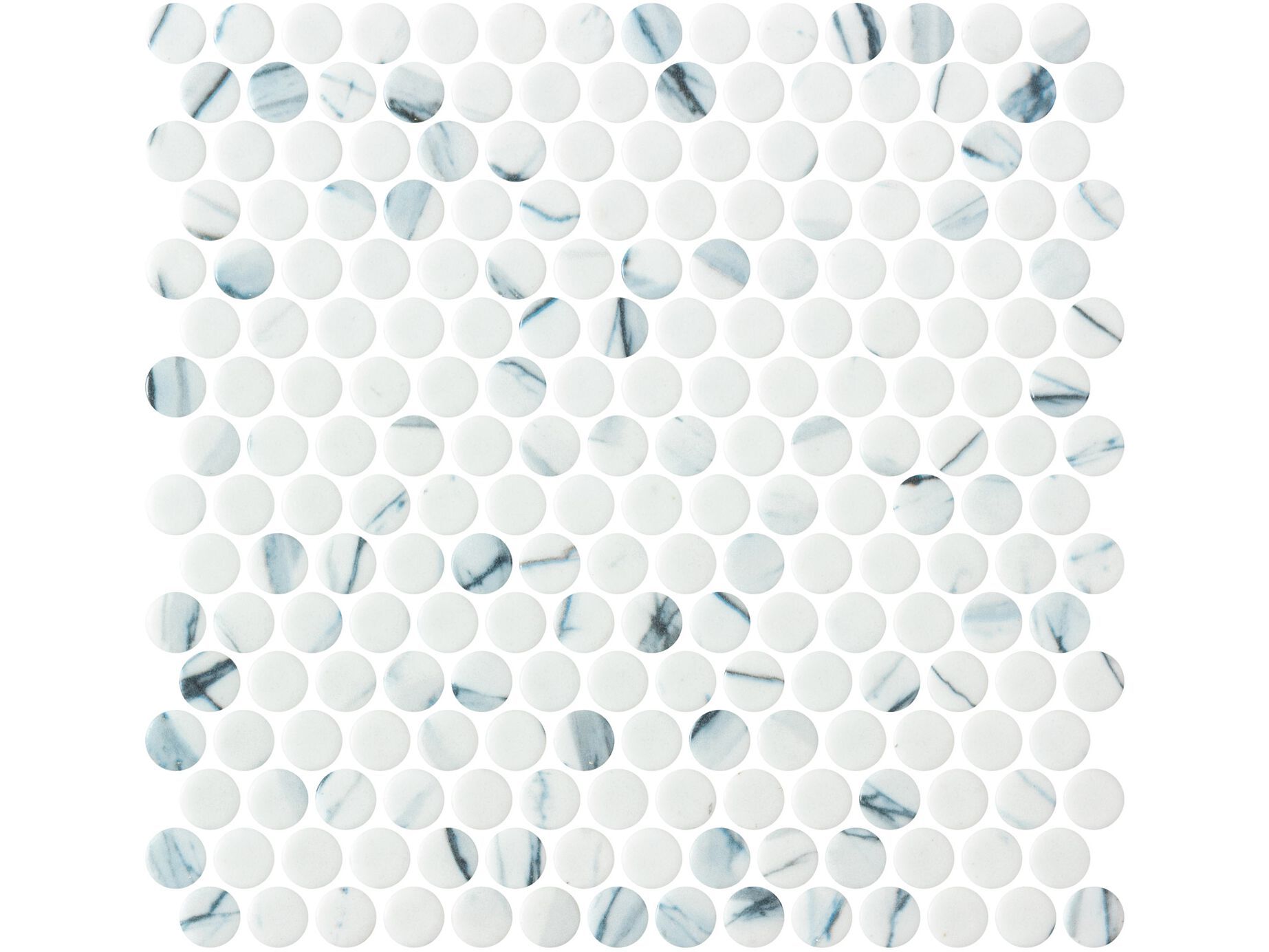 Стеклянная мозаика Onix Penny Ecostones ARCH-00135127