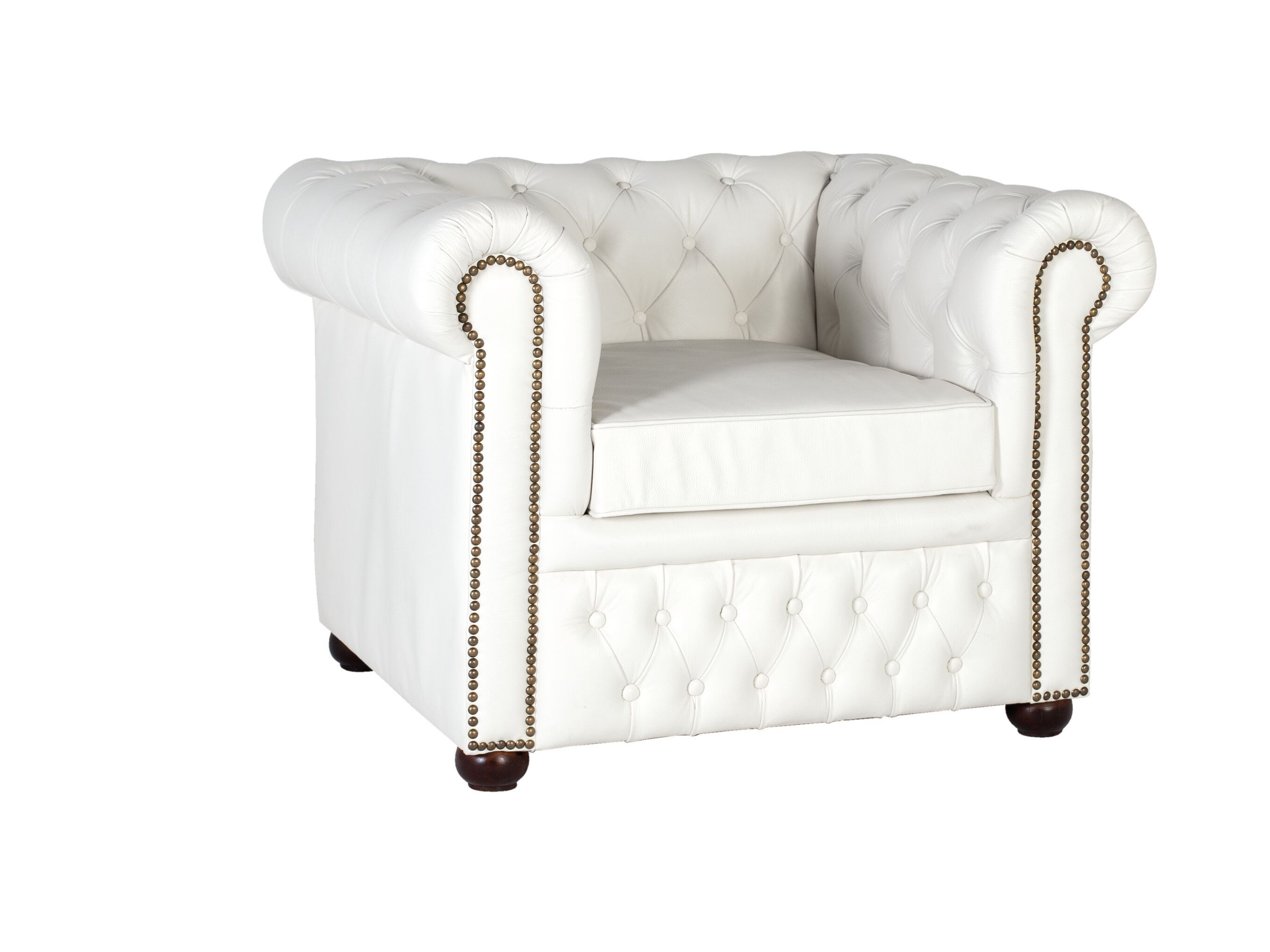 Кожаное кресло с подлокотниками Giner y Colomer 1762 ARCH-00094057