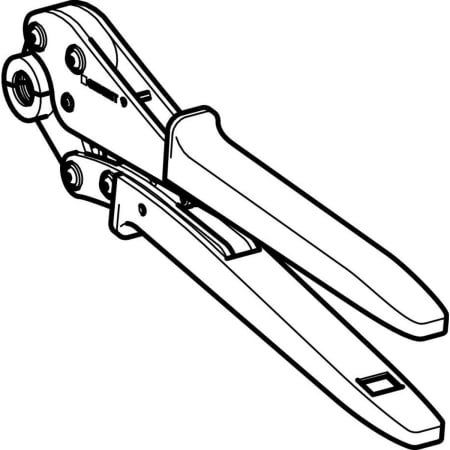 GEBERIT 690.474.00.1 Ручной обжимной инструмент Geberit Mepla  - Вид №1