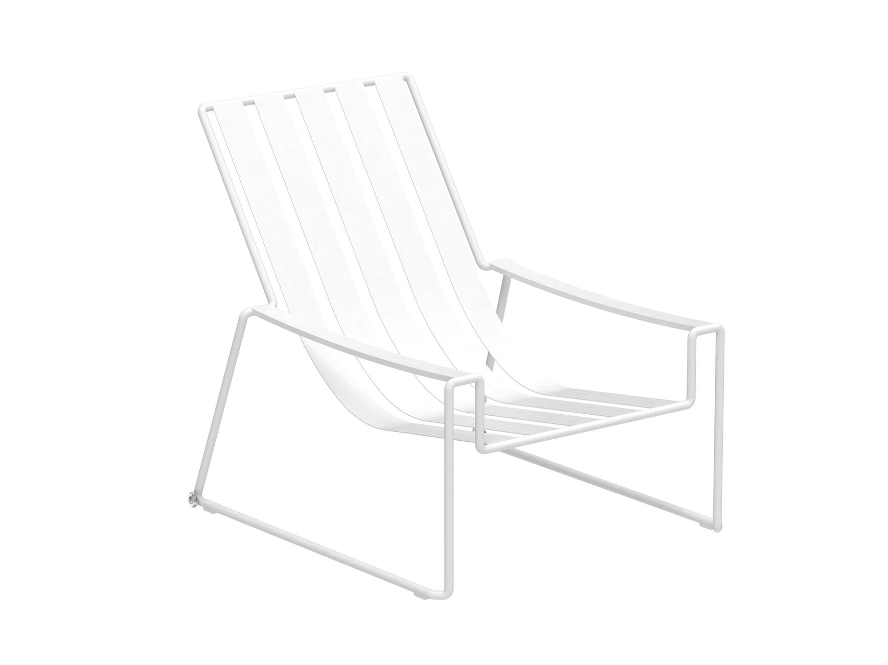 Ткань сани сад стул с подголовником Royal Botania Strappy ARCH-00076566 - Вид №12