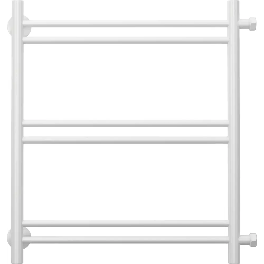 Полотенцесушитель водяной Сунержа ВПС-54ПБ 500x500 мм нержавеющая сталь 3/4 цвет белый STLM-2064445