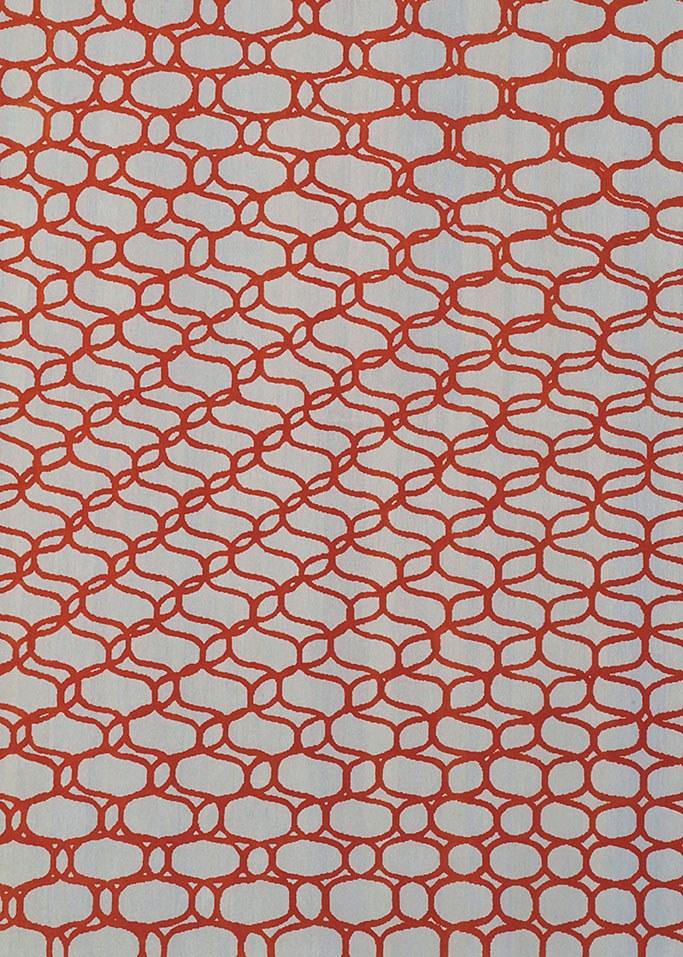 I + I Прямоугольный оптический коврик из шерсти и хлопка  C 53c  - Вид №1