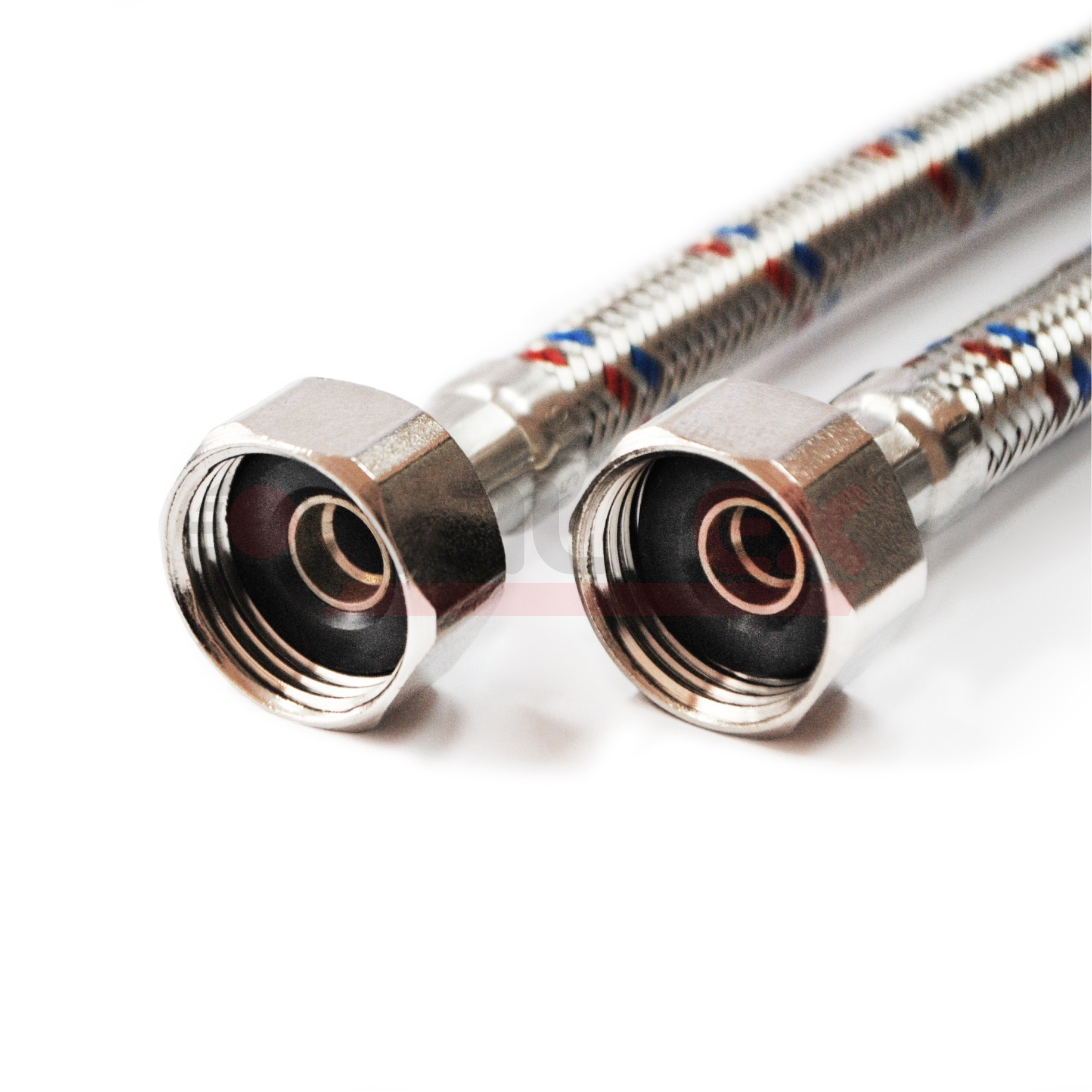 S/S 300сm В-В Valfex Гибкая подводка для воды (внутр.-внутр.) 