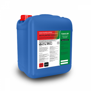 AK-018/20 GreenLAB AK - PLANTEX 18 ALU, 20 л, Для щелочной мойки пищевого оборудования и технических поверхностей от органических загрязнений, жиров и белков