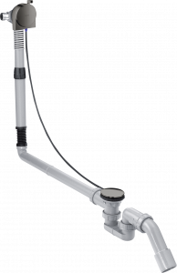 58317330 Комплект для заливки, слива и перелива в комплекте для специальных ванн AXOR