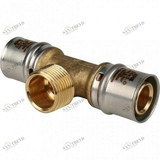 Тройник переходной STOUT НР 26х3/4"х26 под пресс SFP0008263426