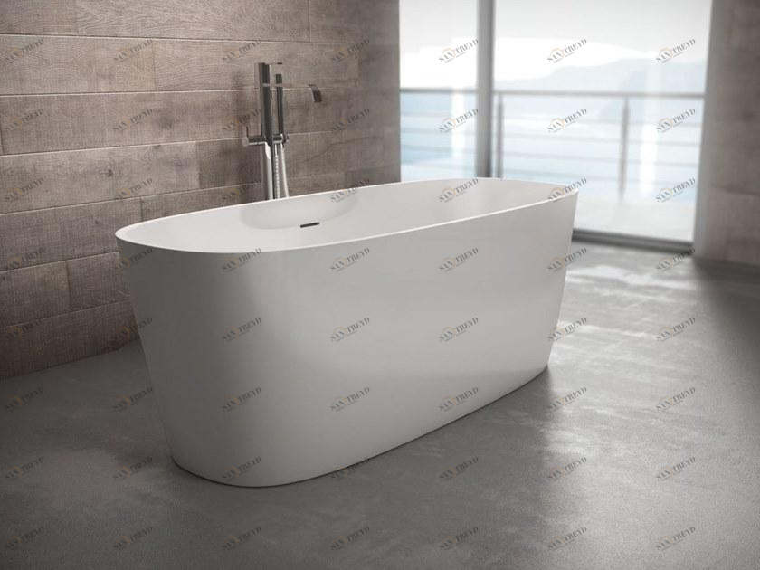 DISENIA Отдельностоящая овальная ванна Loop sun-id-1510383