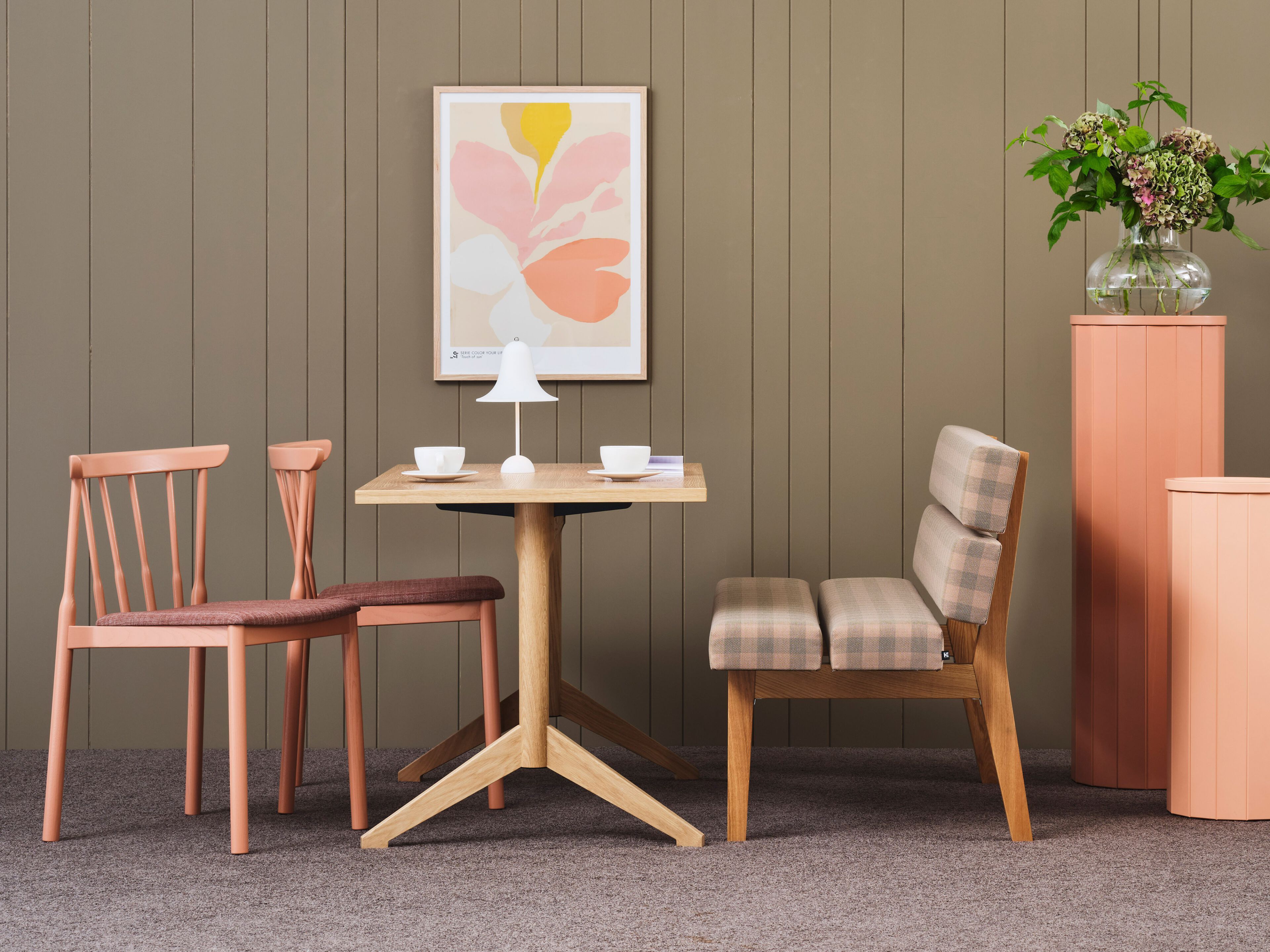 Штабелируемый стул из массива дерева Karl Andersson TAVERNA ARCH-00090733 - Вид №4