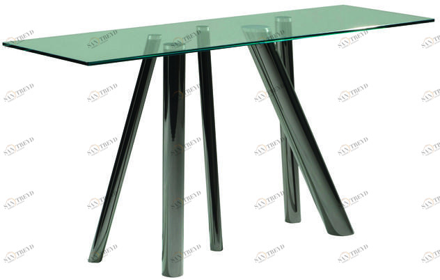 Roche Bobois Прямоугольная консоль из закаленного стекла Les contemporains sun-id-1483184