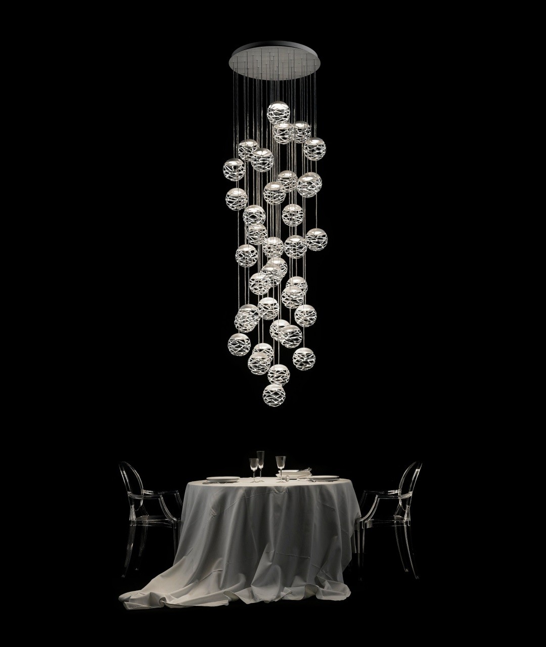 Studio Design Kelly SO 147013 Kelly светильник подвесной шар хайтек Studio Italia Design 109956 - Вид №4