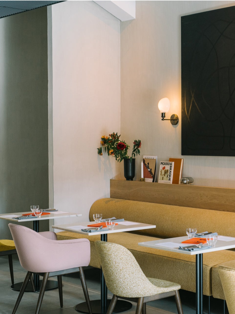 5709262030811 Стол колонны гавани, прямоугольная столешница LuceLight  - Вид №11