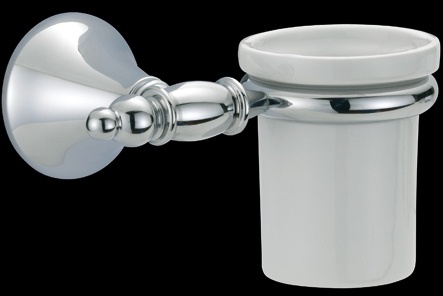 TM142 Стакан, настенный, керамический bagno&associati TEMPO