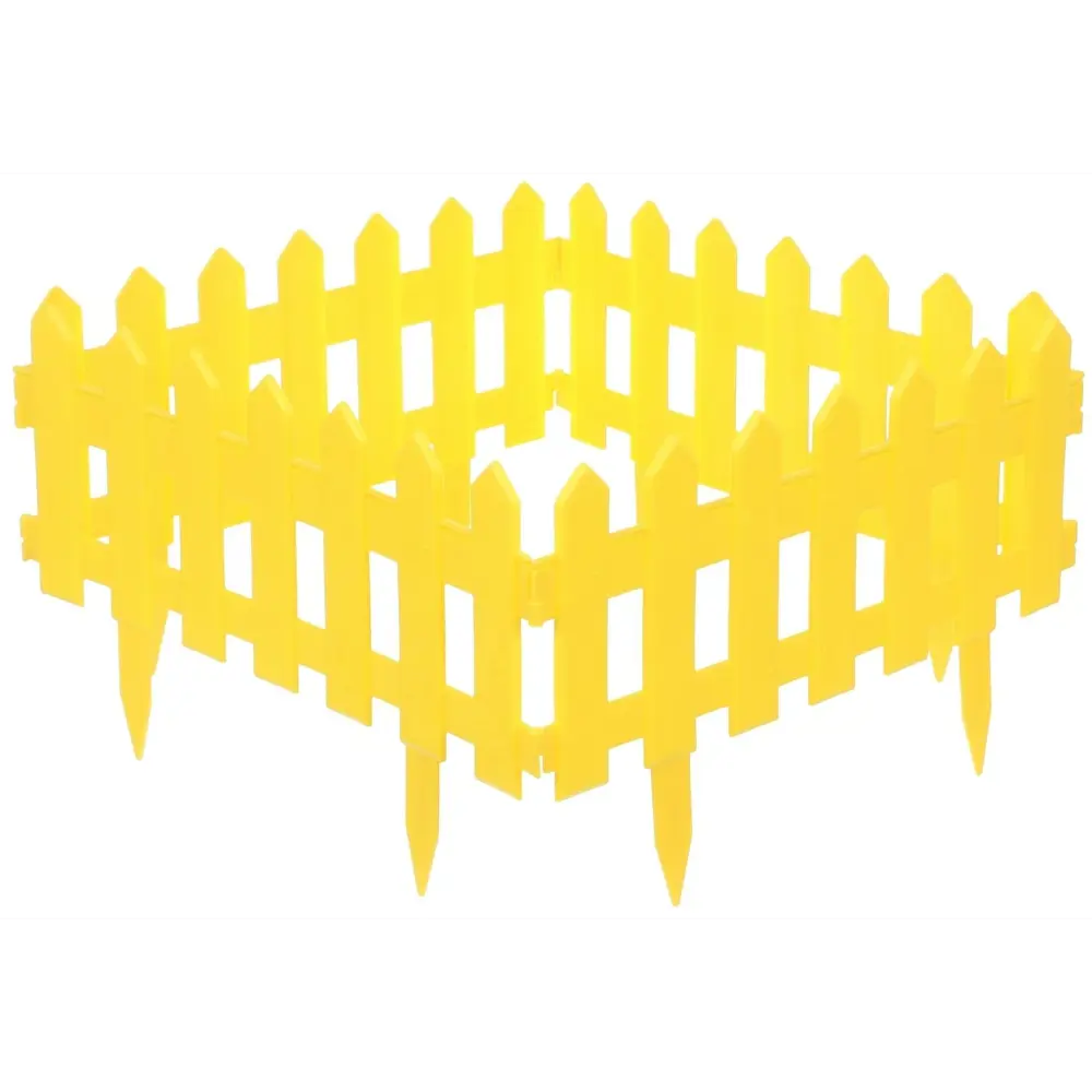 Santreyd Декоративное ограждение для сада и клумб 190х30 см 87655115 полисадник STLM-1470517 - Вид №1