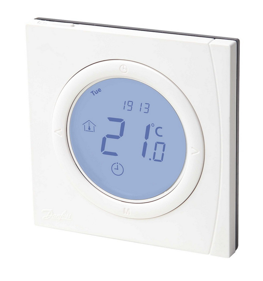 Danfoss Термостаты серии BasicPlus² и другие WT-T комнатный термостат электронный 088U0620  - Вид №12