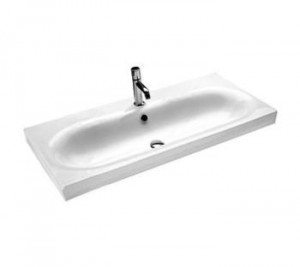 Y0YR01 Умывальник Daytime 110 на одно отверстие Hatria