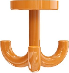 477.90.051 тройной крючок HEWI System 111 | Polyamid  - Вид №15