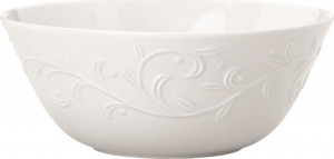 10525055 Lenox Салатник круглый Lenox "Чистый опал, рельеф" 16,5см Фарфор