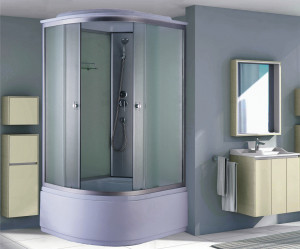 Душевая кабина NG- 2310-14R (1200х800х2150) высокий поддон(45см) стекло МАТОВОЕ