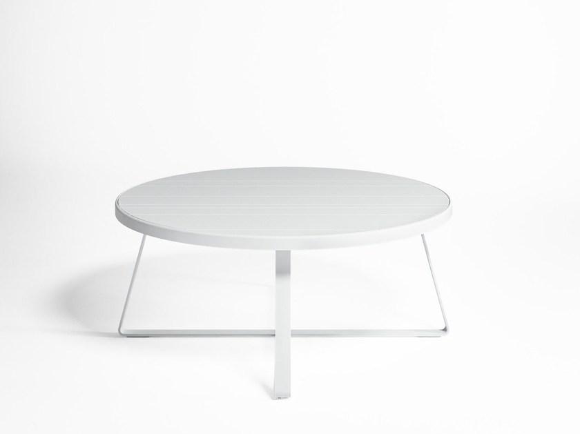 GANDIABLASCO Круглый садовый стол Flat sun-id-1354468 - Вид №1