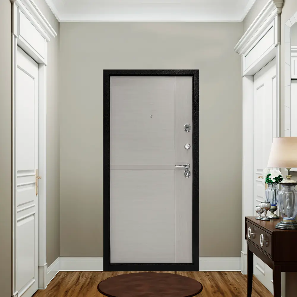 ФОРПОСТ 74 - входная металлическая дверь с защитой от взлома 89350117 STLM-1401527 - Вид №15