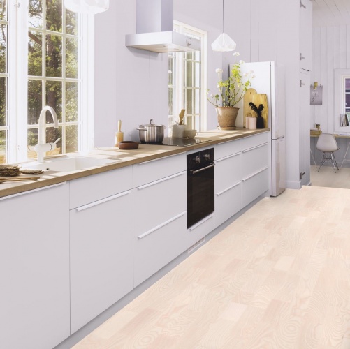 Паркетная доска Boen Ясень белый Polar APGL35TD - Вид №3