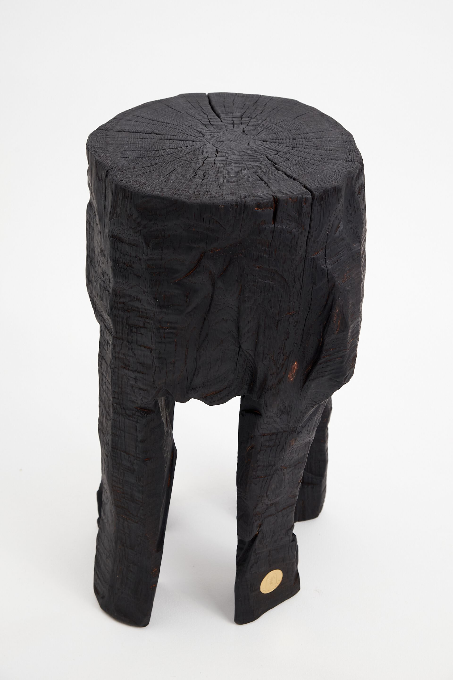 Дубовый журнальный столик / табурет Logniture Jownik ARCH-00062880 - Вид №11