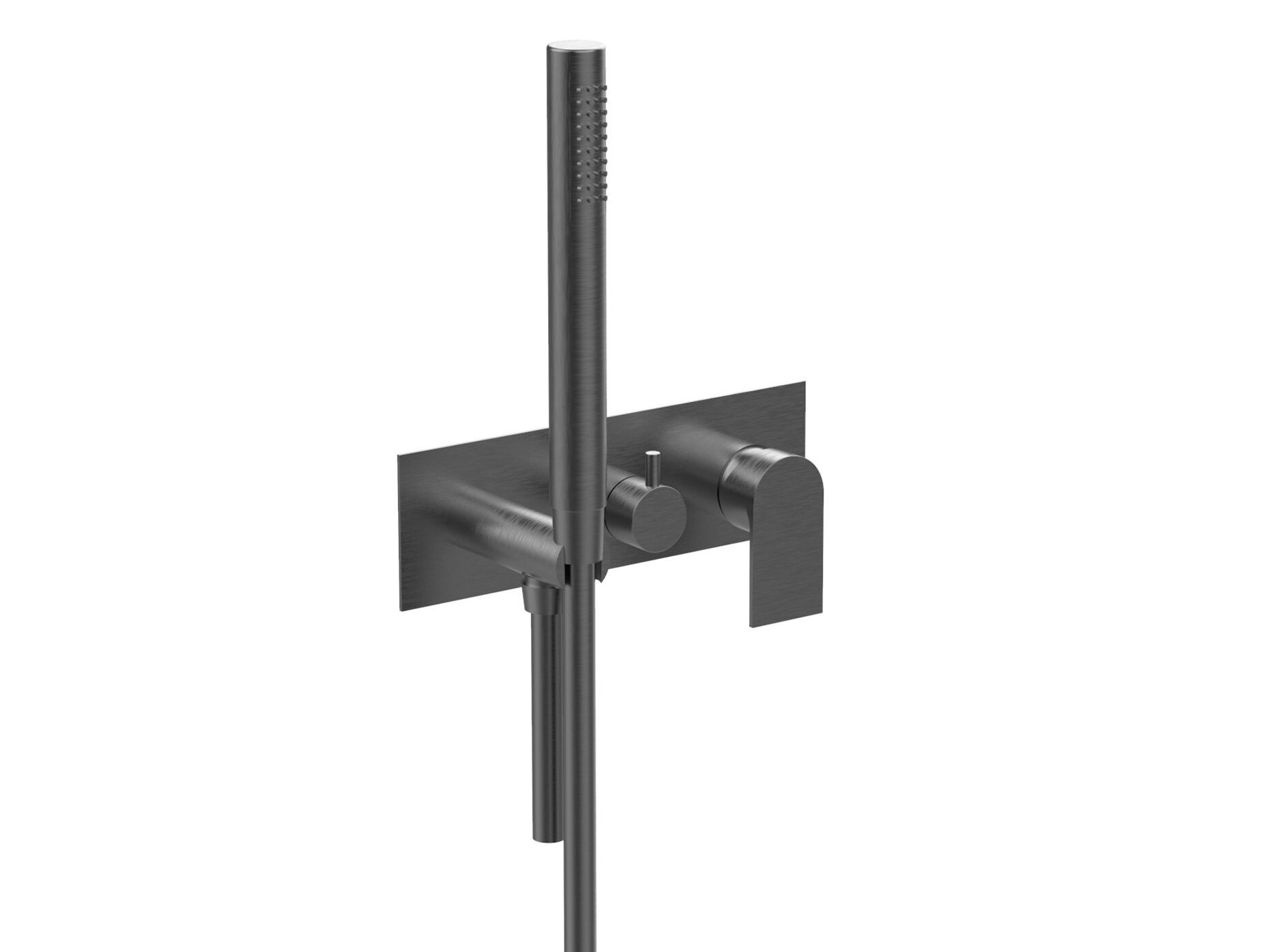 Однорычажный смеситель для душа с ручным душем Rubinetterie Frattini отдельная эстетика ARCH-00087296