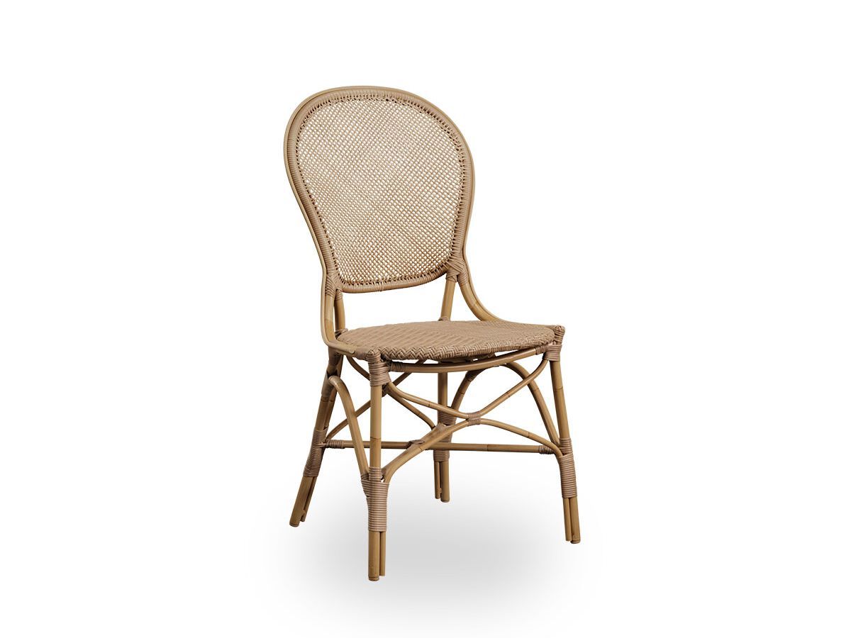 Стул медальона сада из Alu-ротанга и ArtFibre Sika Design Exterior ARCH-00041405 - Вид №2