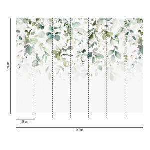 Огнестойкие нетканые обои