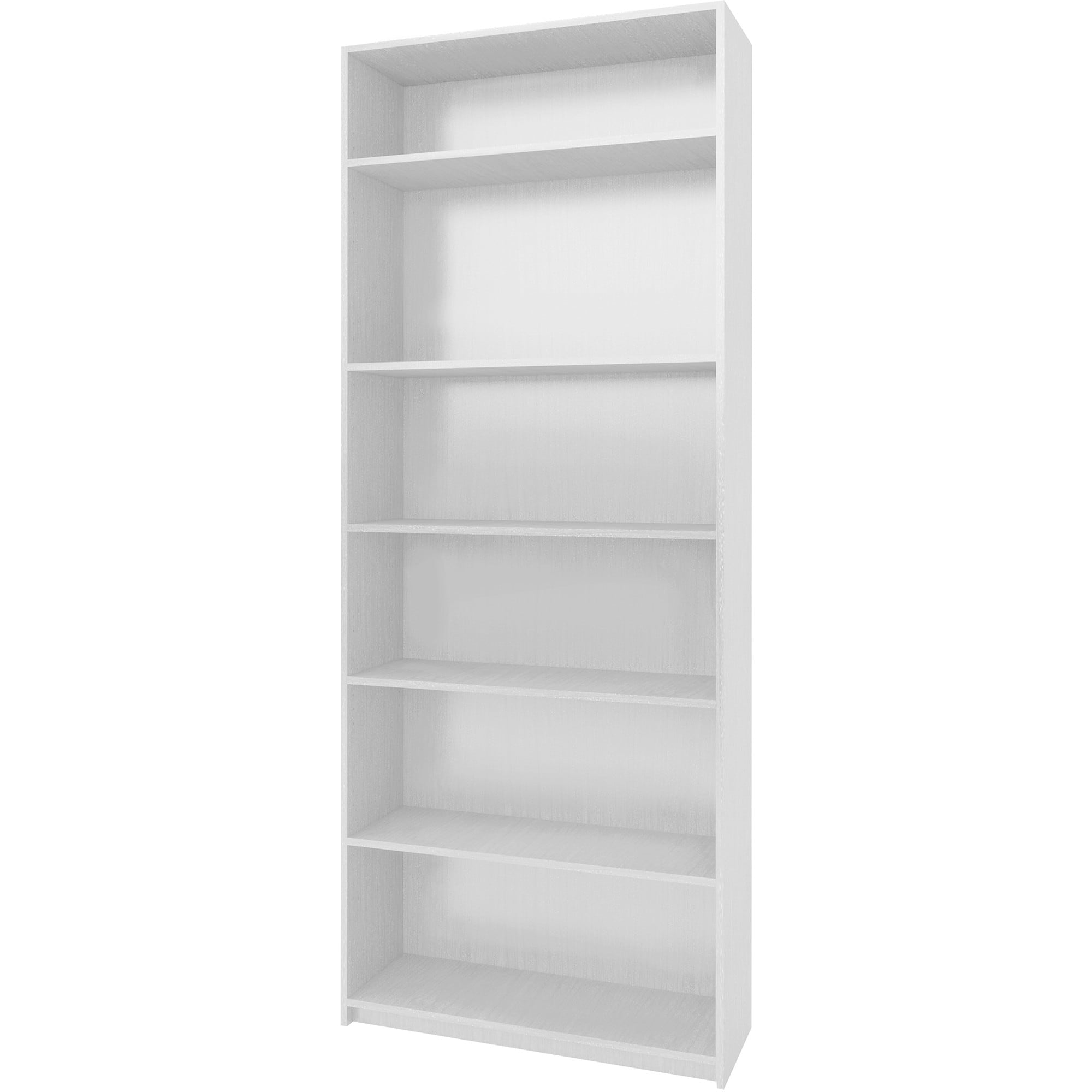 17786505 Стеллаж Кабуки 80x201x28 см, ЛДСП, цвет белый Santreyd 