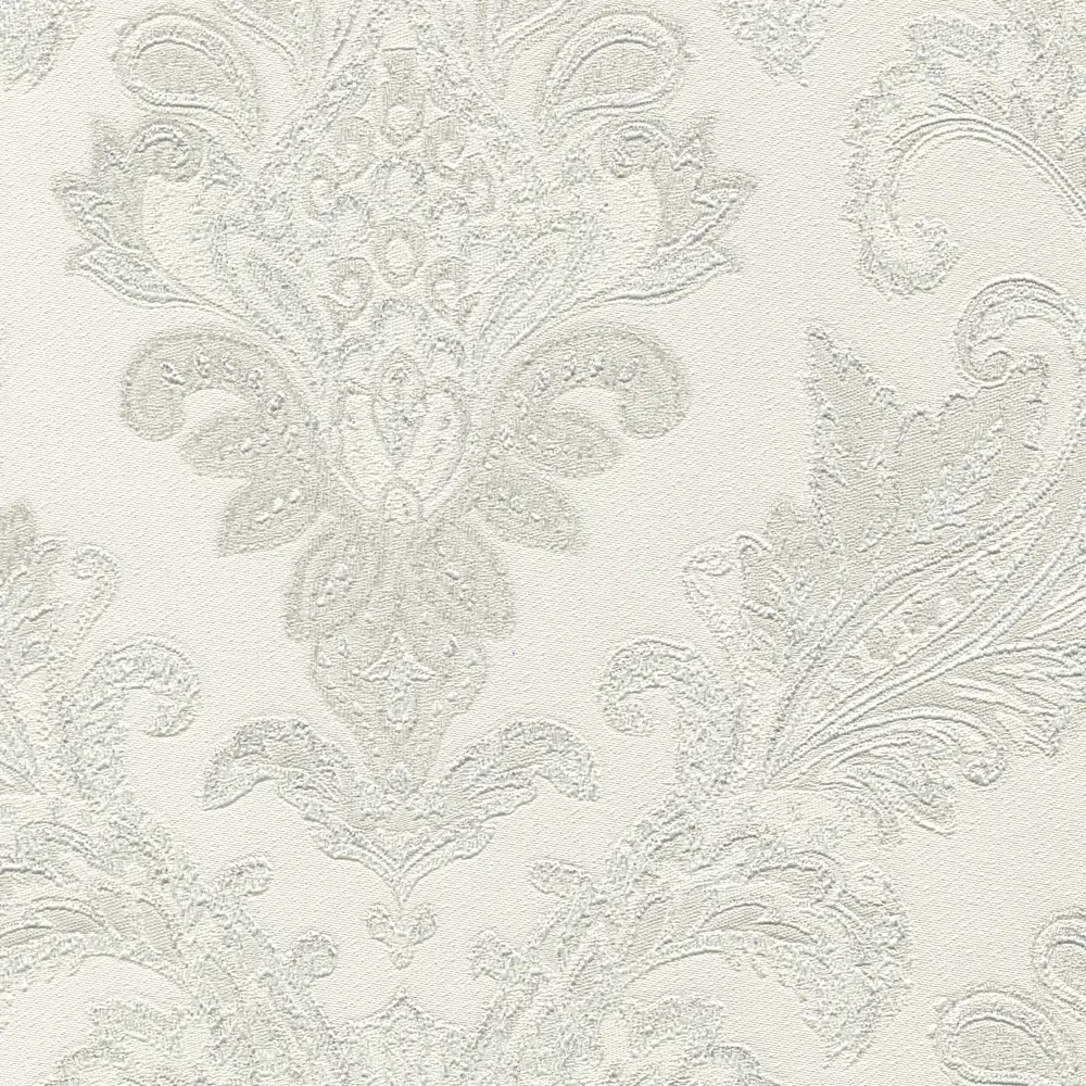 Обои флизелиновые Wall Up Dalia белые 1.06 м 652024 STLM-2165138 - Вид №1
