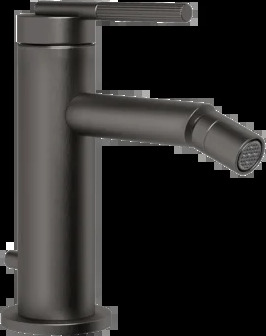 Смеситель для биде 63507 707 Gessi Ingranaggio ЧЕРНЫЙ МЕТАЛЛ BR. PVD